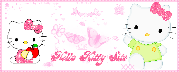 Hello Kitty Fan site